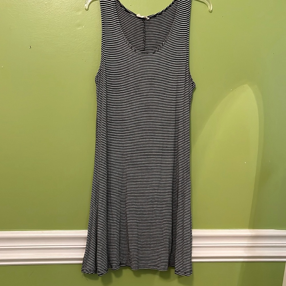EUC Olivia Rae T-shirt Dress Striped